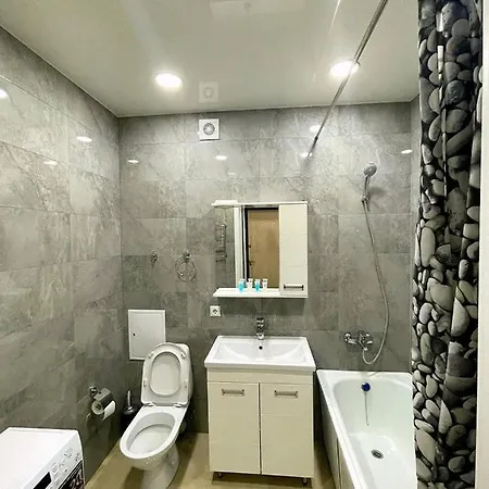 Promenade Expo Apartment Nur-Sultan  Exterior photo
